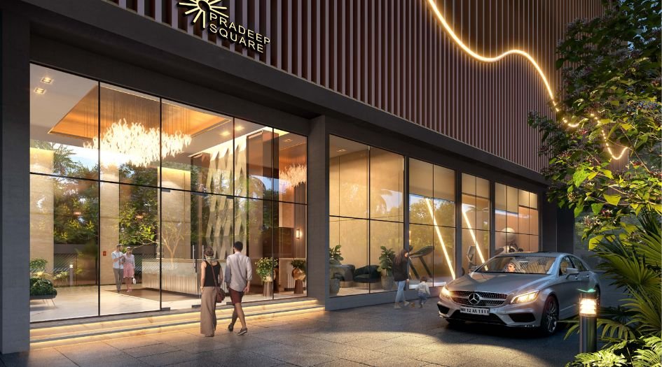 Pradeep-Square-Gallery-Entrance