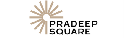 Pradeep Square Logo